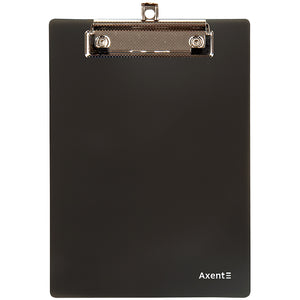Clipboard, A5, plastic, smoky