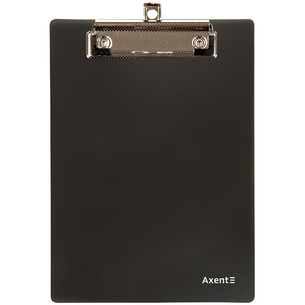 Clipboard, A5, plastic, smoky